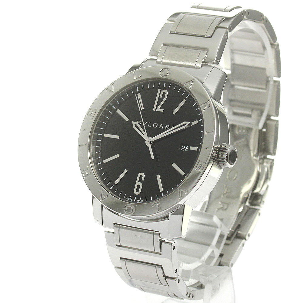 BVLGARI BVLGARIBVLGARI BB41S Date black Dial Automatic Men's Watch_863870