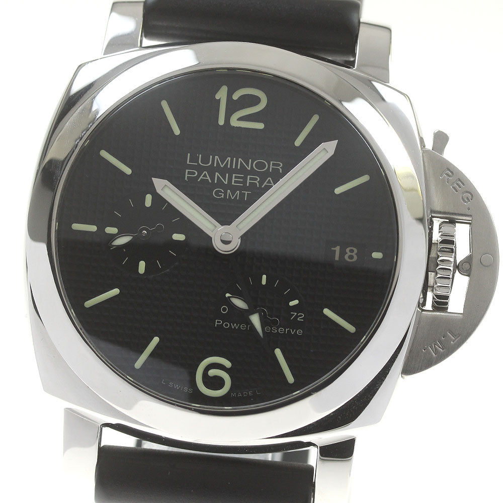 PANERAI Luminor 1950 PAM00537 3 Days GMT Acciao Automatic Men's Watch_863873