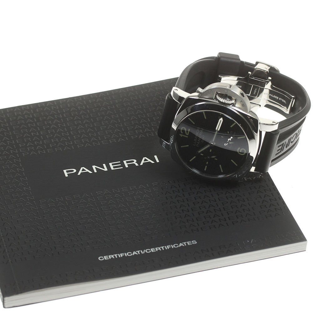 PANERAI Luminor 1950 PAM00537 3 Days GMT Acciao Automatic Men's Watch_863873