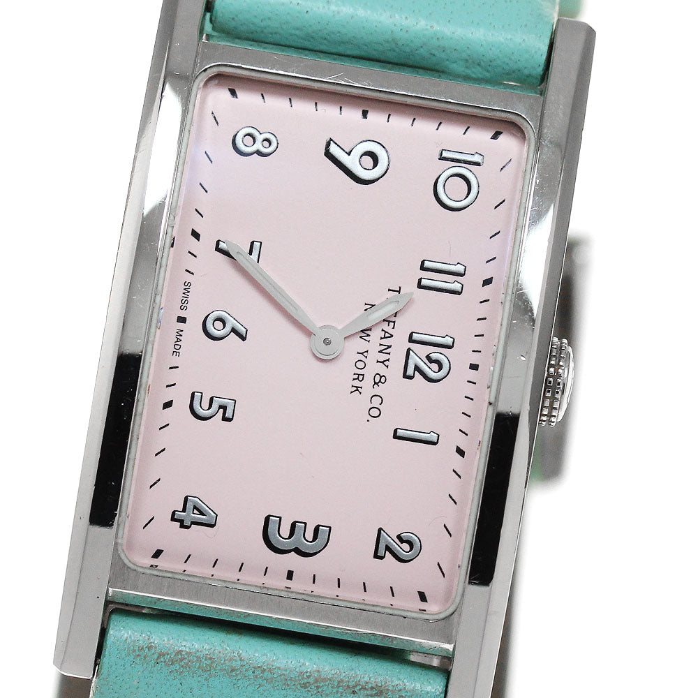 TIFFANY&Co. East West Mini 37093335 pink Dial Quartz Ladies Watch_863886