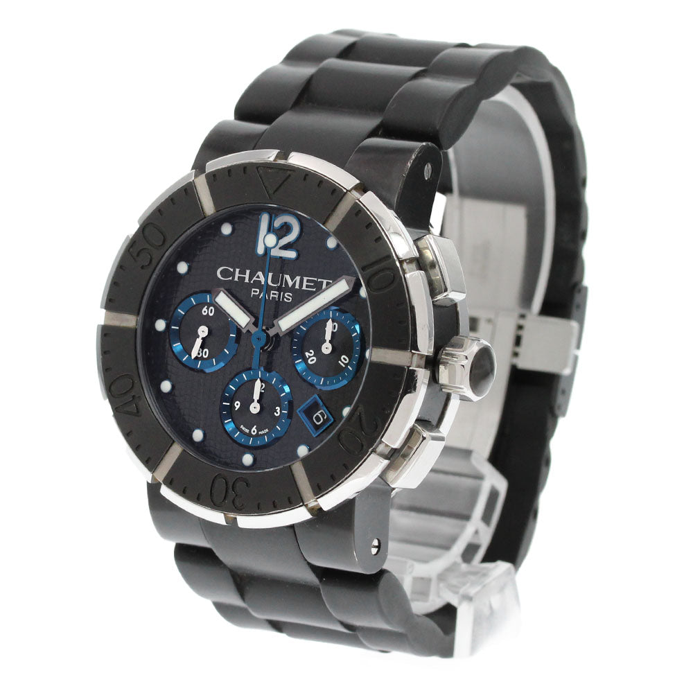 Chaumet Class one W17291-45B Chronograph XXL black Dial Automatic Men's_863887