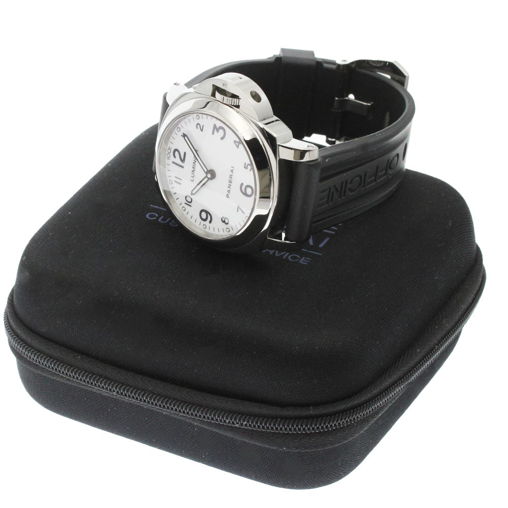 PANERAI Luminol base PAM00114 white Dial Hand Winding Men's Watch_863899