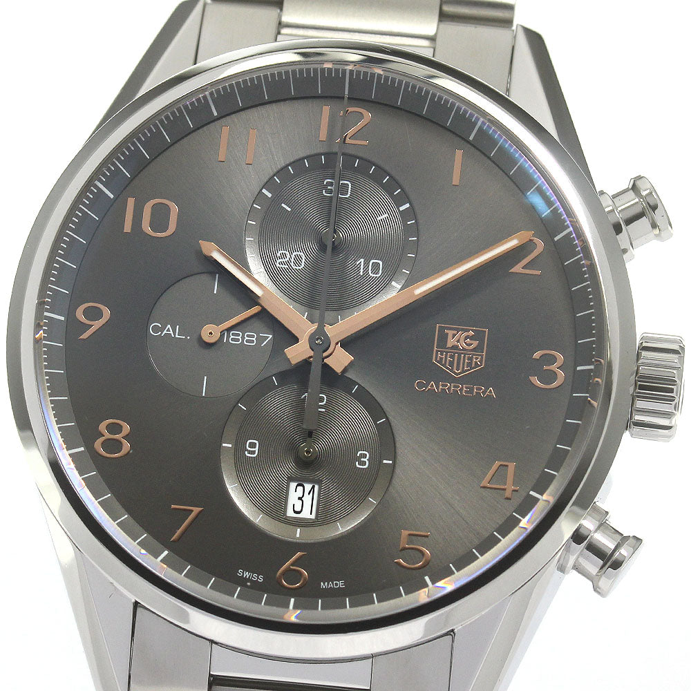 TAG HEUER Carrera CAR2013-2 Chronograph Caliber 1887 Men's Watch_863900