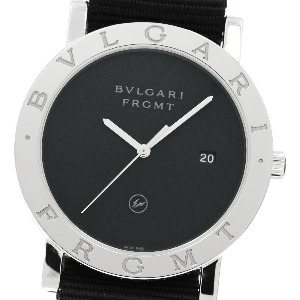 BVLGARI BVLGARI BVLGARI Fragment BB41S Date Automatic Men's Watch_863910