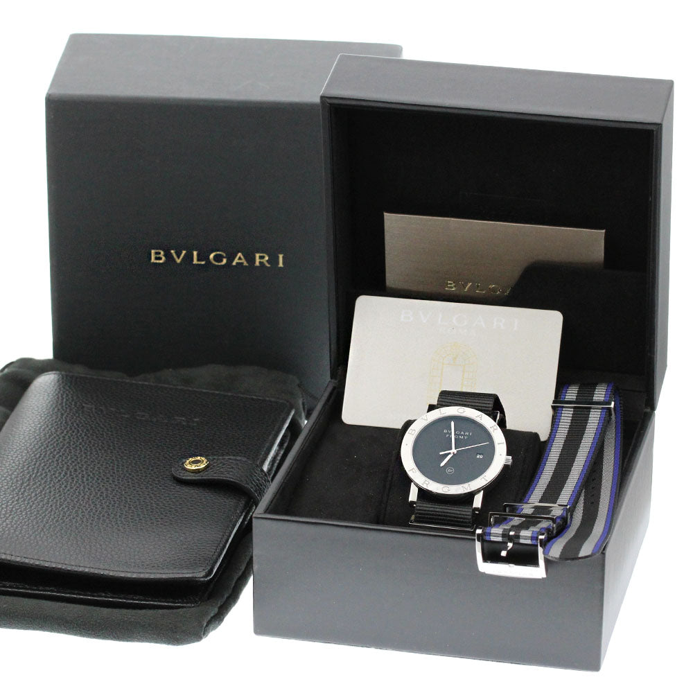 BVLGARI BVLGARI BVLGARI Fragment BB41S Date Automatic Men's Watch_863910