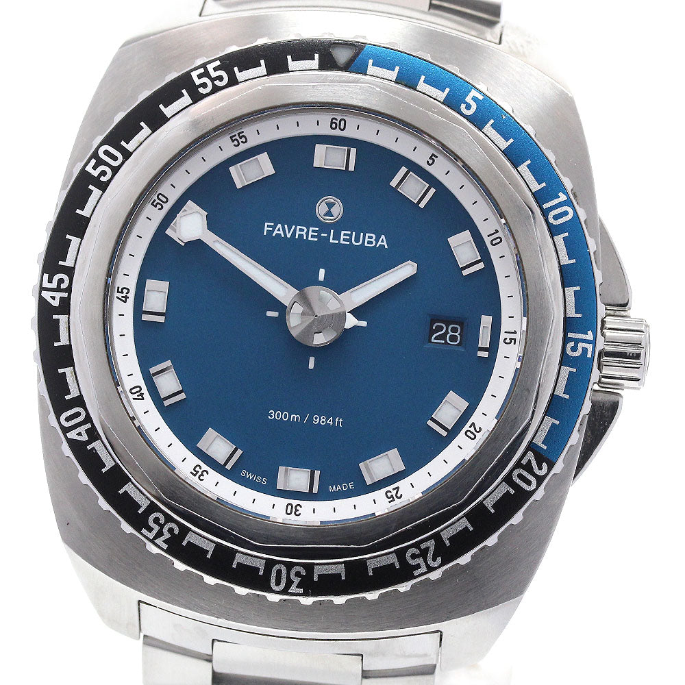 FAVRE-LEUBA raider deep blue 44 00.10102.08.52.31 Automatic Men's Watch_863911