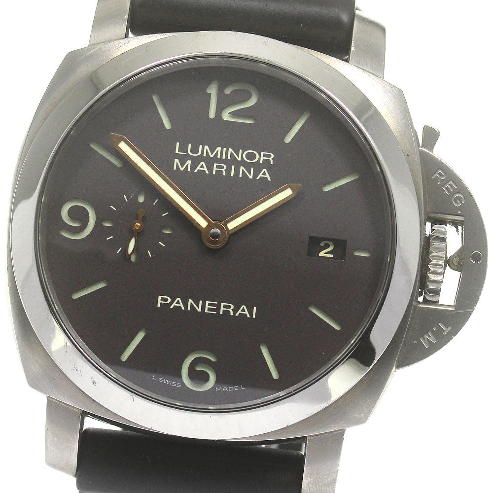PANERAI Luminor Marina 1950 3 Days PAM00351 Date Automatic Men's Watch_863915