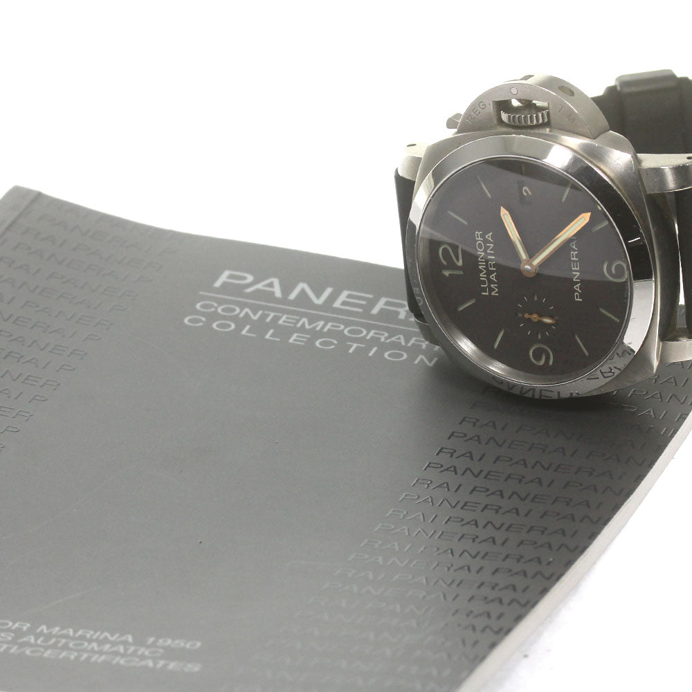 PANERAI Luminor Marina 1950 3 Days PAM00351 Date Automatic Men's Watch_863915