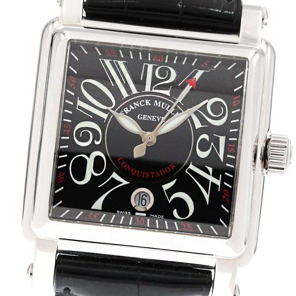 FRANCK MULLER Conquistador Cortez 10000HSC Date black Dial Automatic Men's Watch_863918