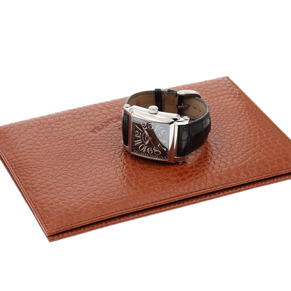 FRANCK MULLER Conquistador Cortez 10000HSC Date black Dial Automatic Men's Watch_863918