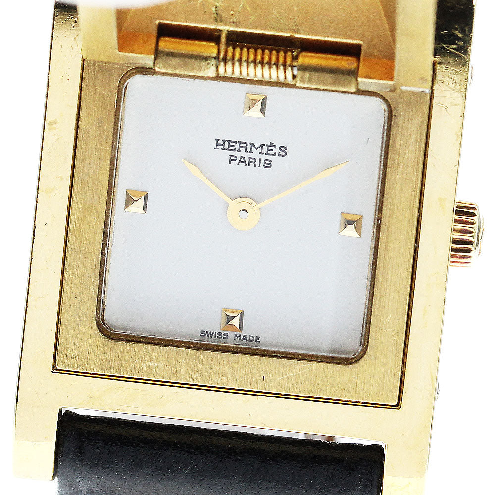 HERMES Medor white Dial Quartz Ladies Watch_863925