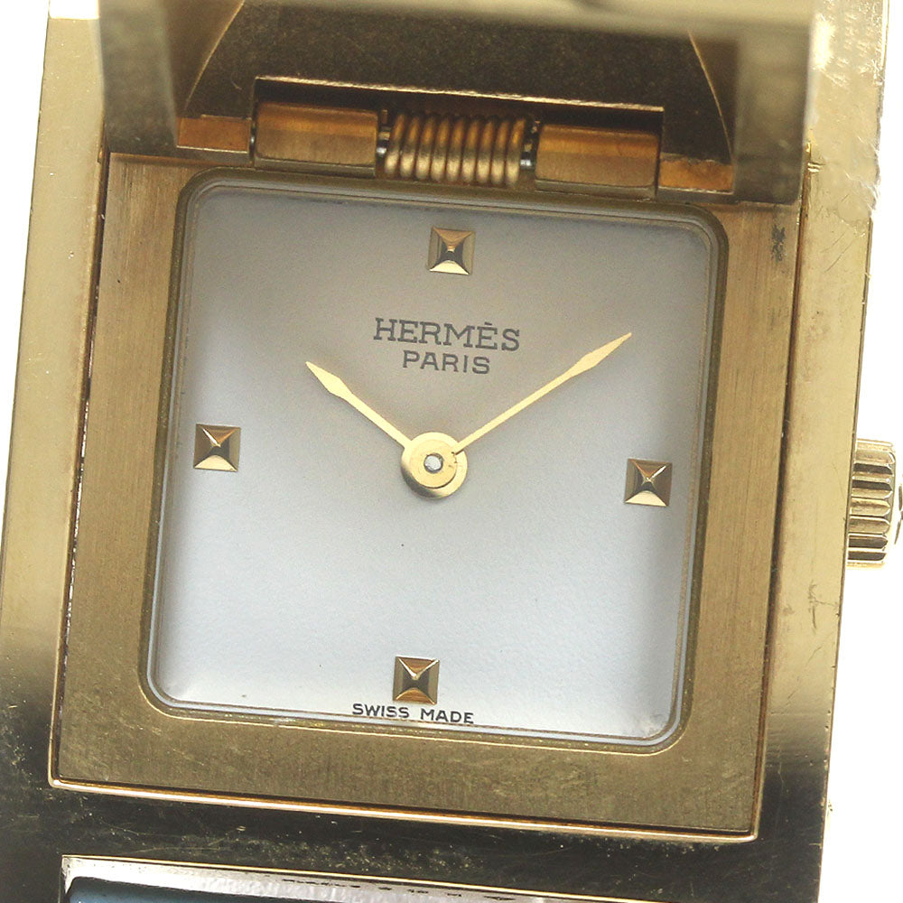 HERMES Medor white Dial Quartz Ladies Watch_863926