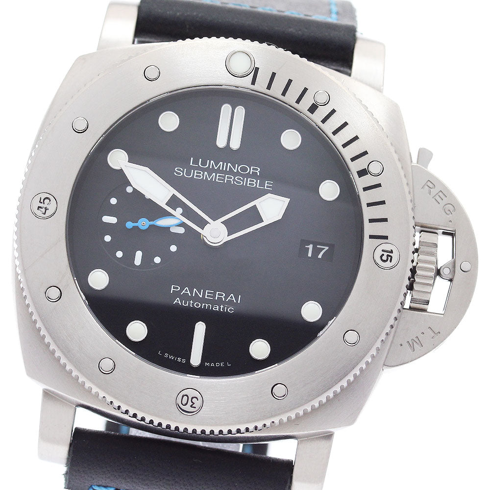 PANERAI Luminor 1950 Submersible 3 Days Titanio PAM01305 Automatic Men's_863927