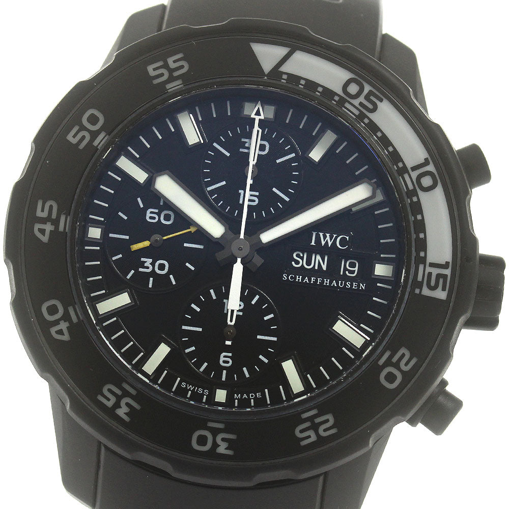 IWC SCHAFFHAUSEN Aquatimer Galapagos Island IW376705 AT Men's Watch_863933