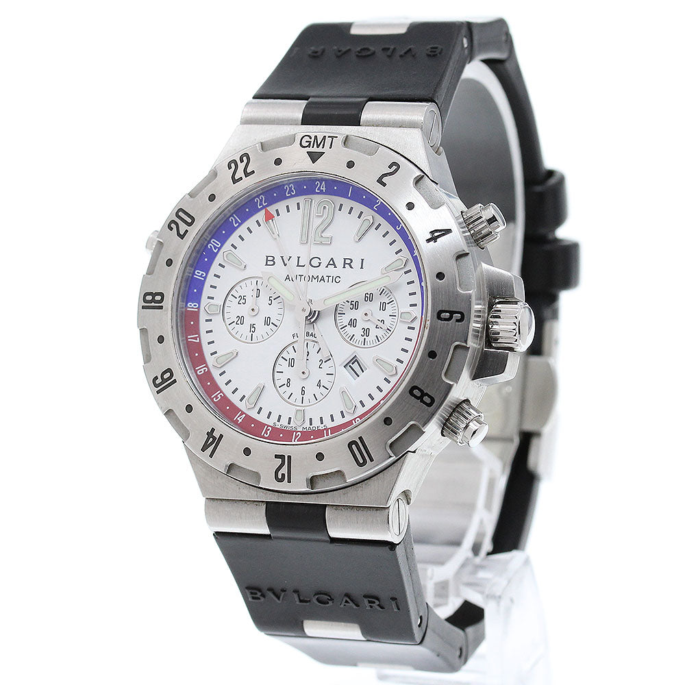 BVLGARI Diagono GMT40SFB GMT date chronograph Automatic Men's Watch_863936