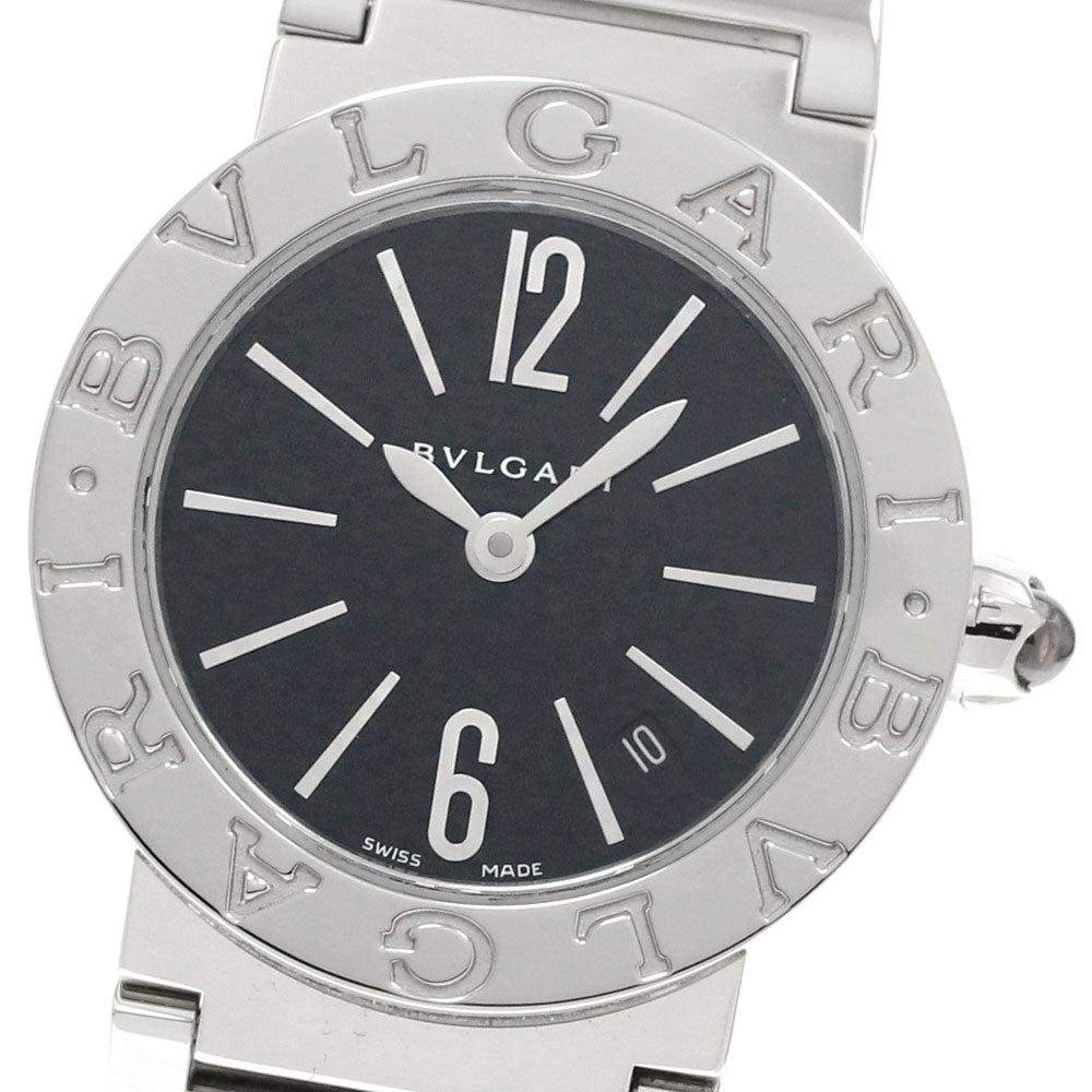 BVLGARI BVLGARIBVLGARI BBL26S Date Black Dial Quartz Ladies Watch_863939
