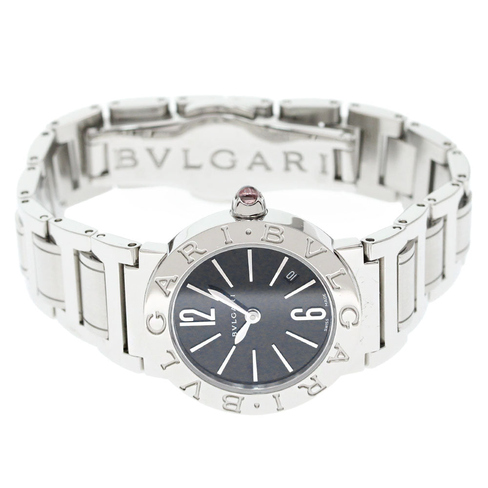 BVLGARI BVLGARIBVLGARI BBL26S Date Black Dial Quartz Ladies Watch_863939