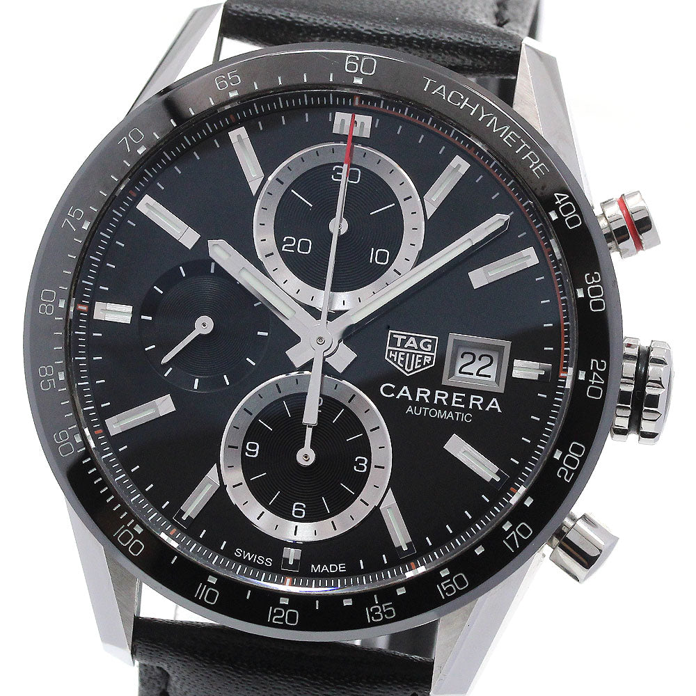 TAG HEUER Carrera Caliber 16 CBM2110.FC6454 Chronograph Automatic Men's_863954