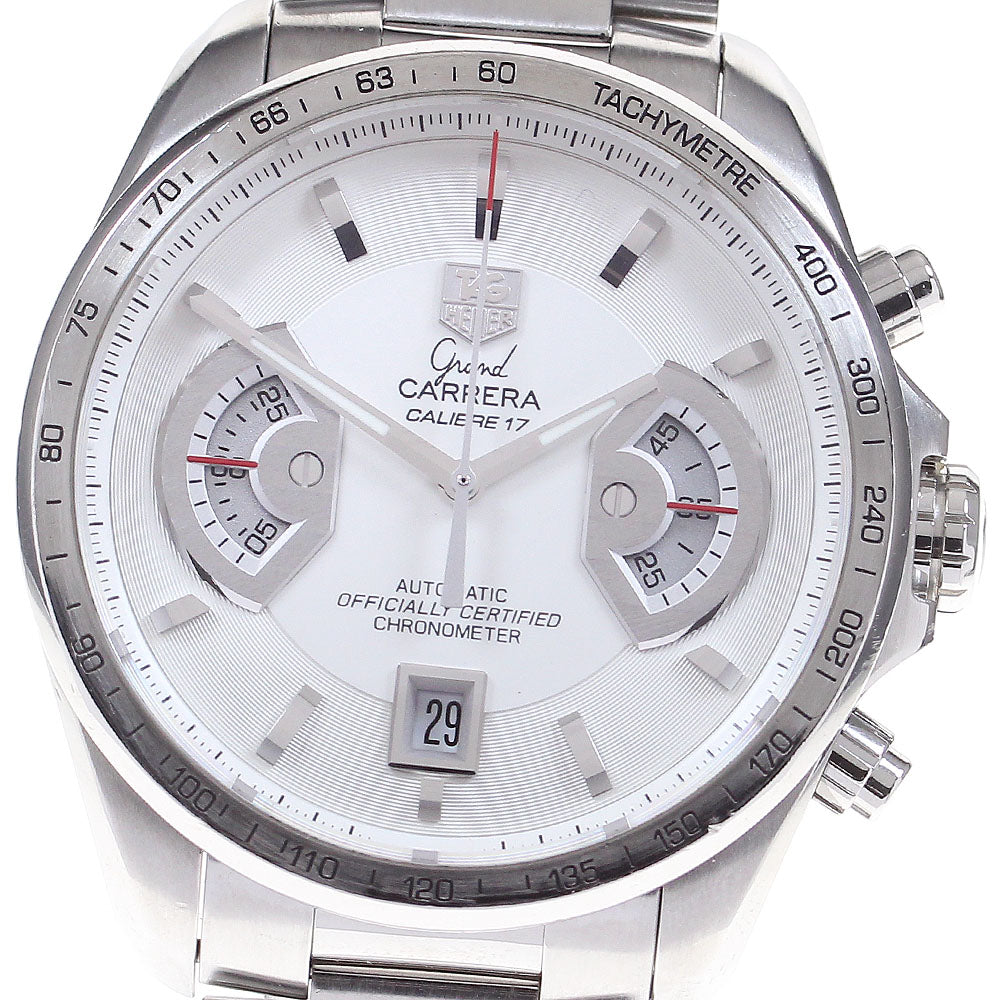 TAG HEUER Grand Carrera CAV511B/BA0902 Caliber 17 Automatic Men's Watch_863958