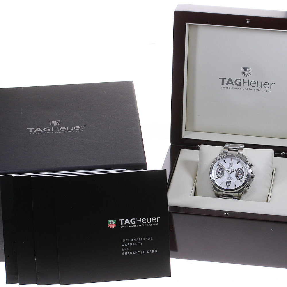 TAG HEUER Grand Carrera CAV511B/BA0902 Caliber 17 Automatic Men's Watch_863958
