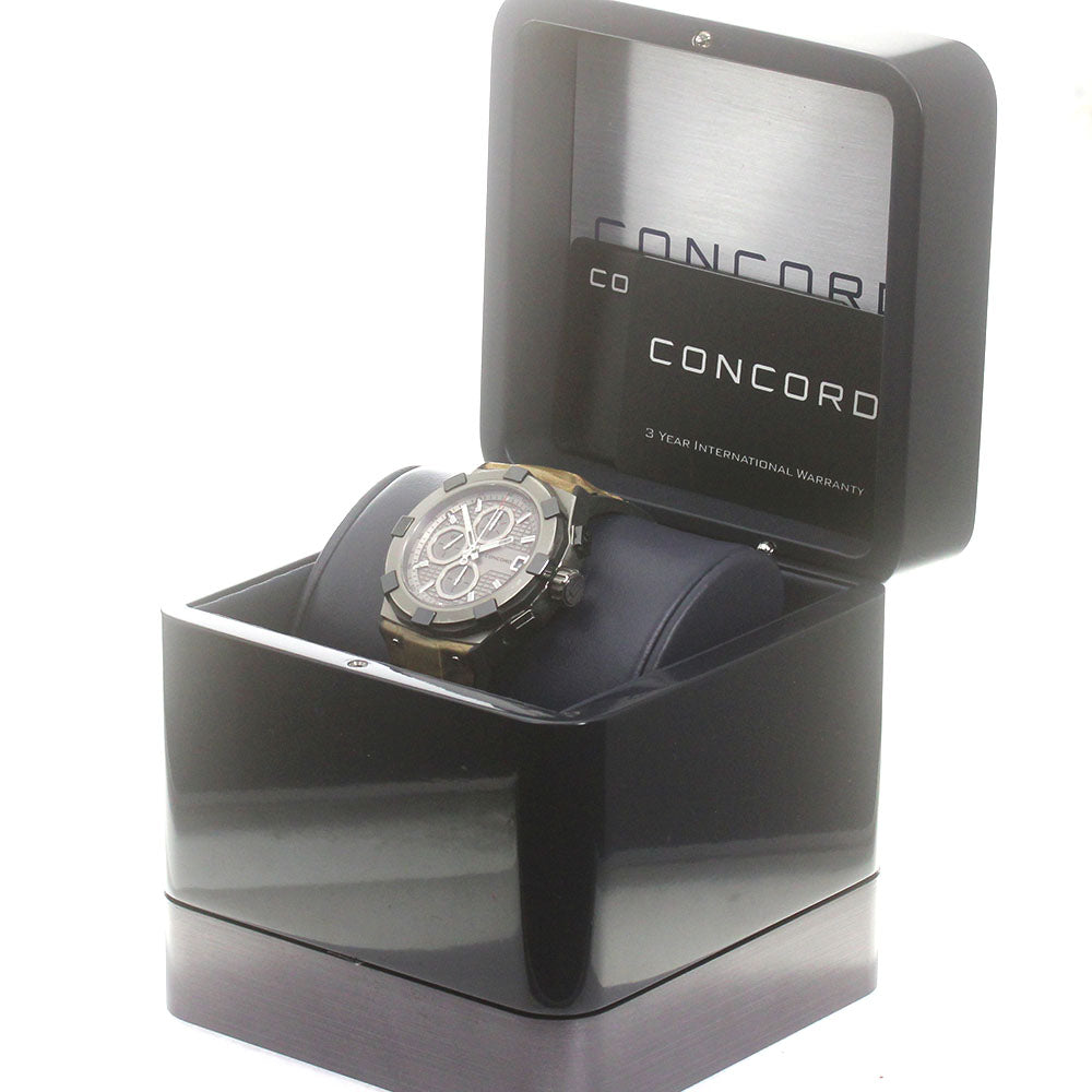 Concord C1 01.6.40.1081 Chronograph gray Dial Automatic Men's Watch_863987