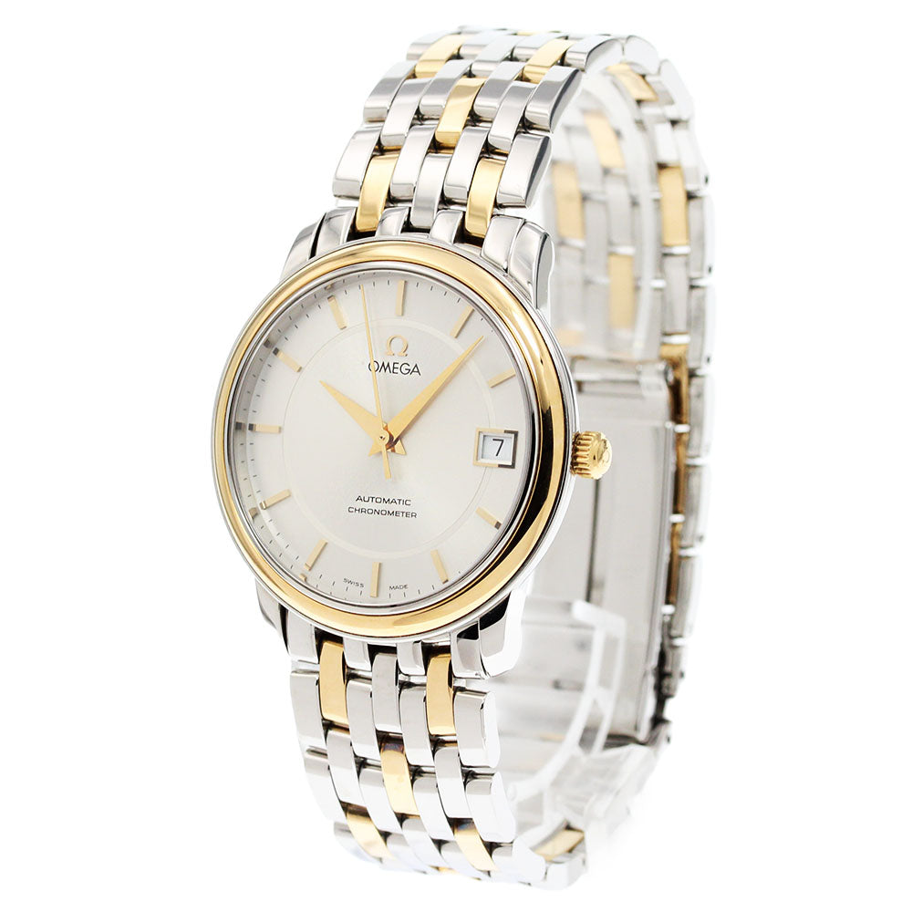 OMEGA De Ville Prestige 4300.31 Date Silver Dial Automatic Men's Watch_863991