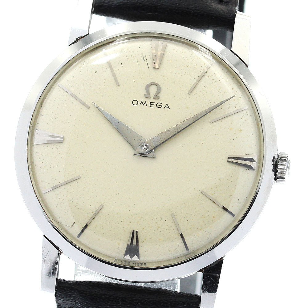 OMEGA 143711 Cal.511 Silver Dial Hand Winding Men's Watch_864010