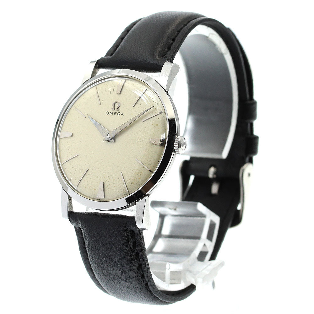 OMEGA 143711 Cal.511 Silver Dial Hand Winding Men's Watch_864010