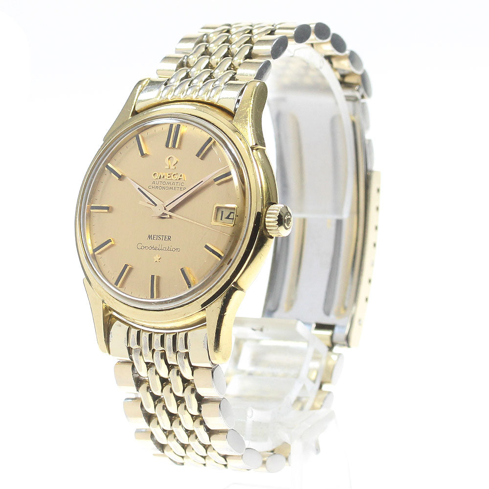 OMEGA Constellation Meister W Name 14393/4 K18YG Cal.561 Automatic Men's _864011