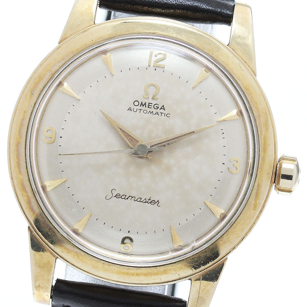 OMEGA Seamaster GX6250 Cal.500 Silver Dial Automatic Men's Watch_864013