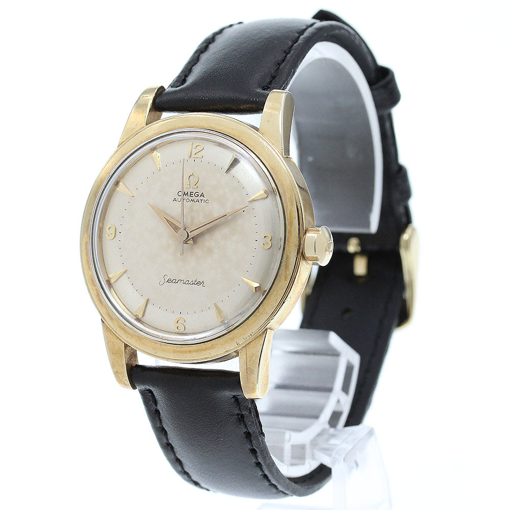 OMEGA Seamaster GX6250 Cal.500 Silver Dial Automatic Men's Watch_864013