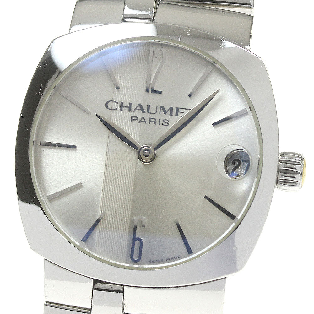 Chaumet Miss dandy W11660-29K Date Silver Dial Automatic Ladies Watch_864022