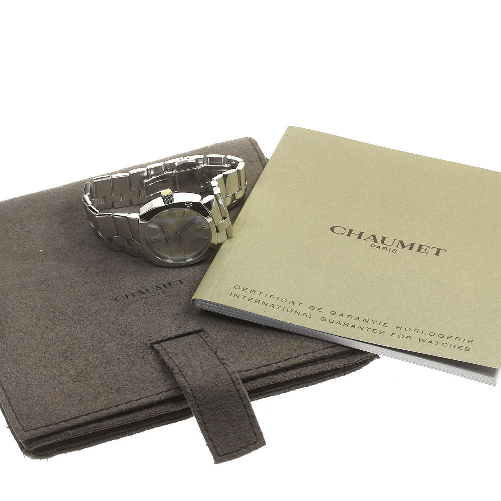 Chaumet Miss dandy W11660-29K Date Silver Dial Automatic Ladies Watch_864022