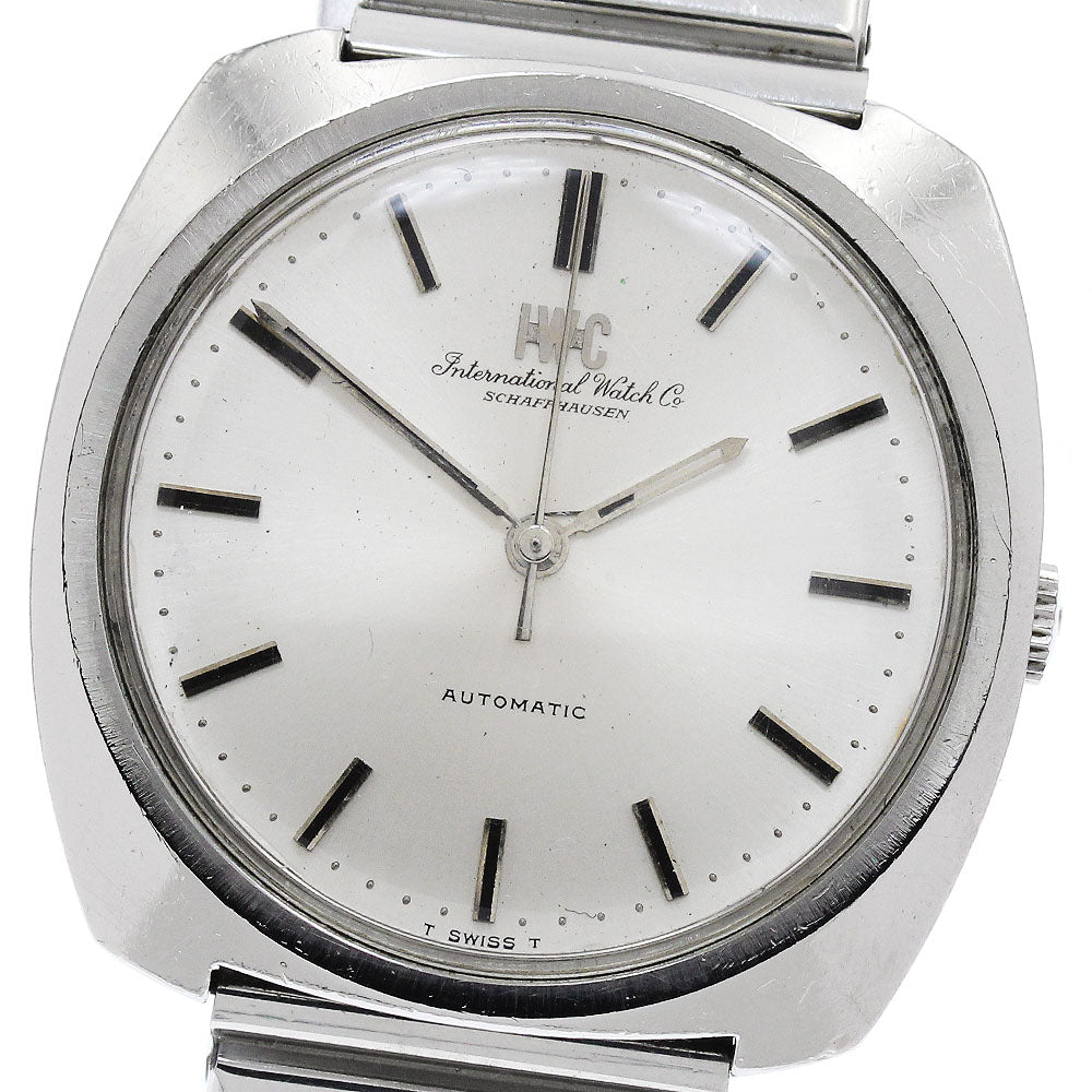 IWC SCHAFFHAUSEN vintage Silver Dial Automatic Men's Watch_864033