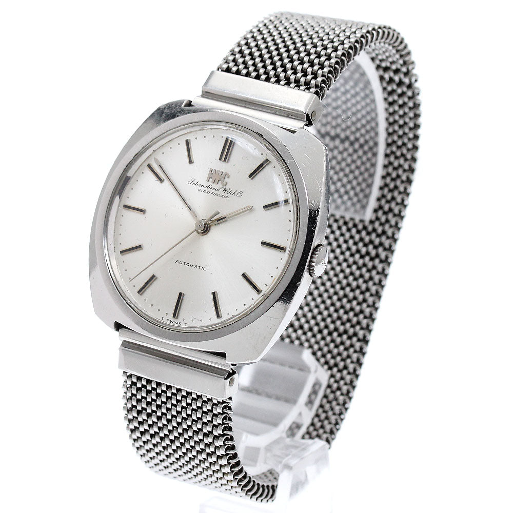 IWC SCHAFFHAUSEN vintage Silver Dial Automatic Men's Watch_864033