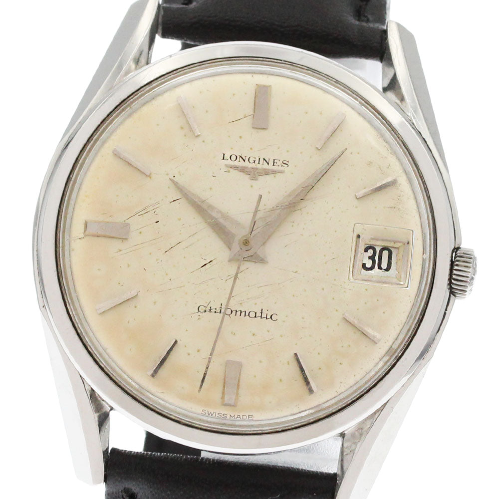 LONGINES Conquest Date Cal.294 Silver Dial Automatic Men's Watch_864037
