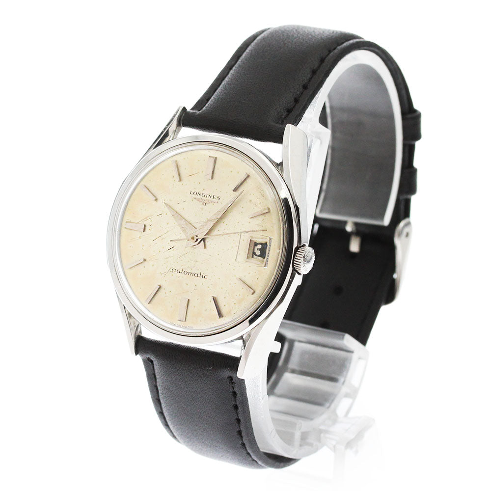 LONGINES Conquest Date Cal.294 Silver Dial Automatic Men's Watch_864037