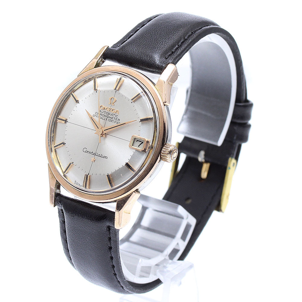 OMEGA Constellation Crossline Date Cal.561 12 Pie Pan dial AT Men's_864040