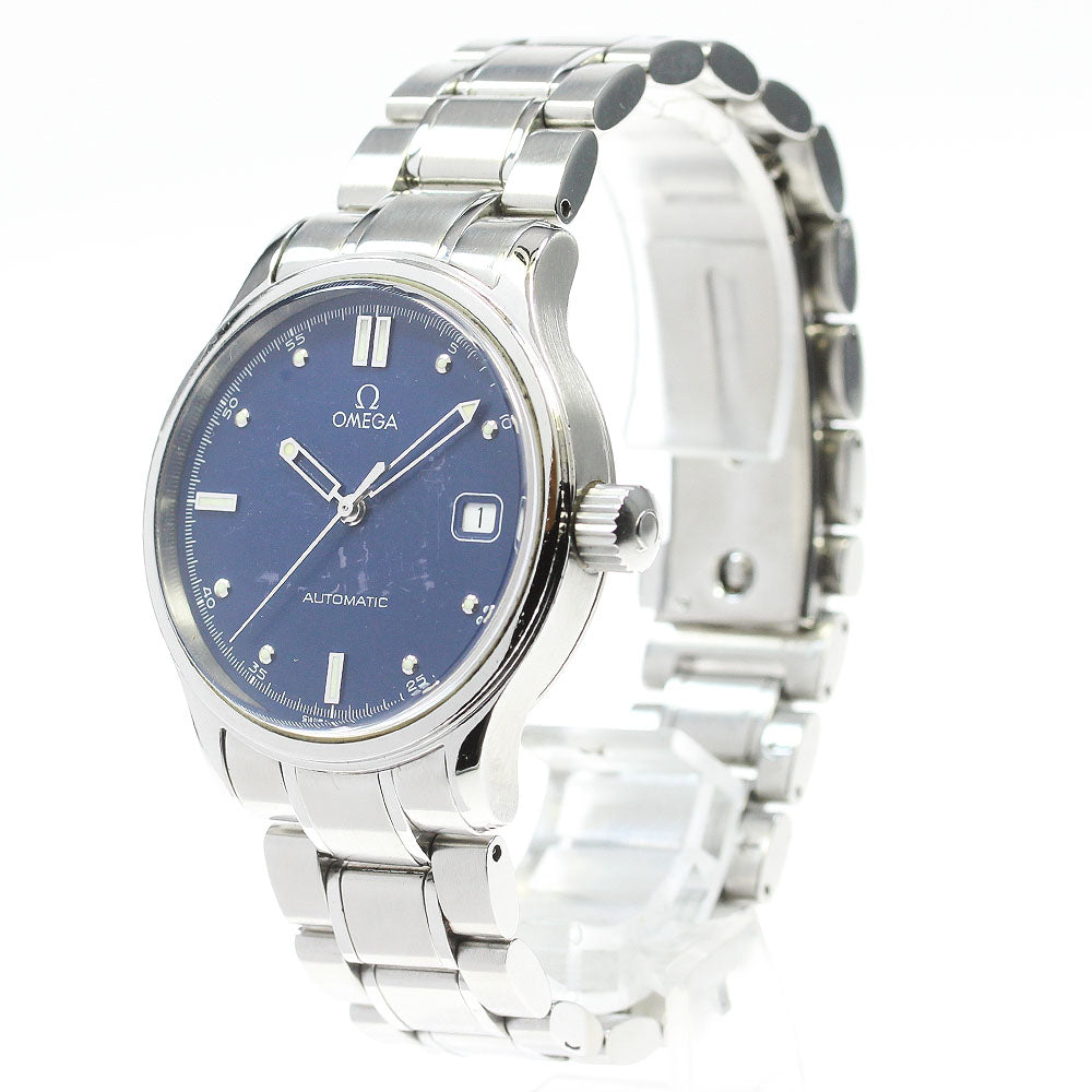 OMEGA Classic 5203.80 Date Navy Dial Automatic Men's Watch_864042