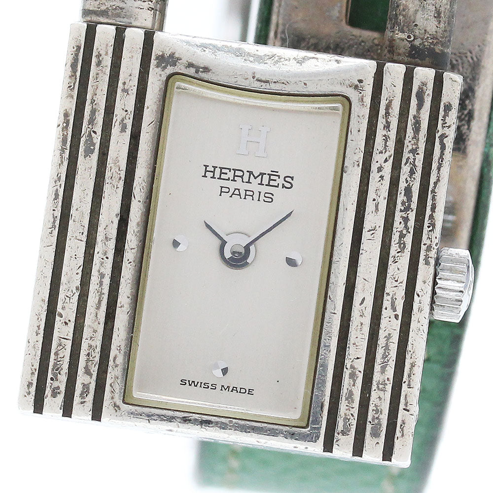 HERMES Kelly watch Silver Dial Quartz Ladies Watch_864047