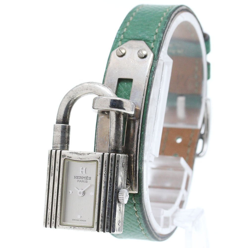 HERMES Kelly watch Silver Dial Quartz Ladies Watch_864047