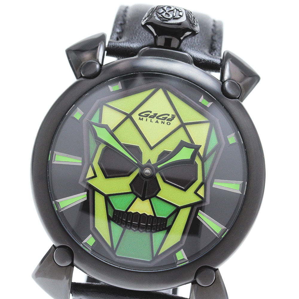 GaGa MILANO Manuale Bionic Skull 5062.03S Hand Winding Men's Watch_864057