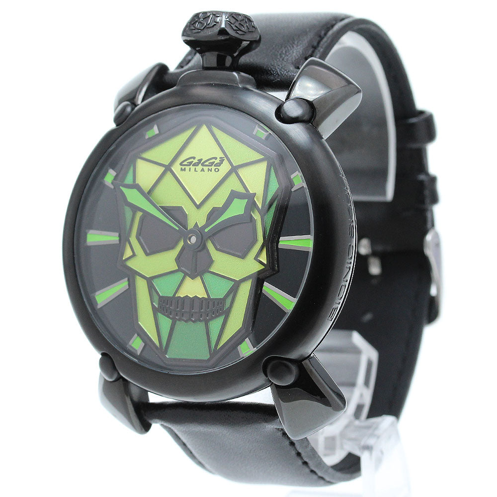 GaGa MILANO Manuale Bionic Skull 5062.03S Hand Winding Men's Watch_864057