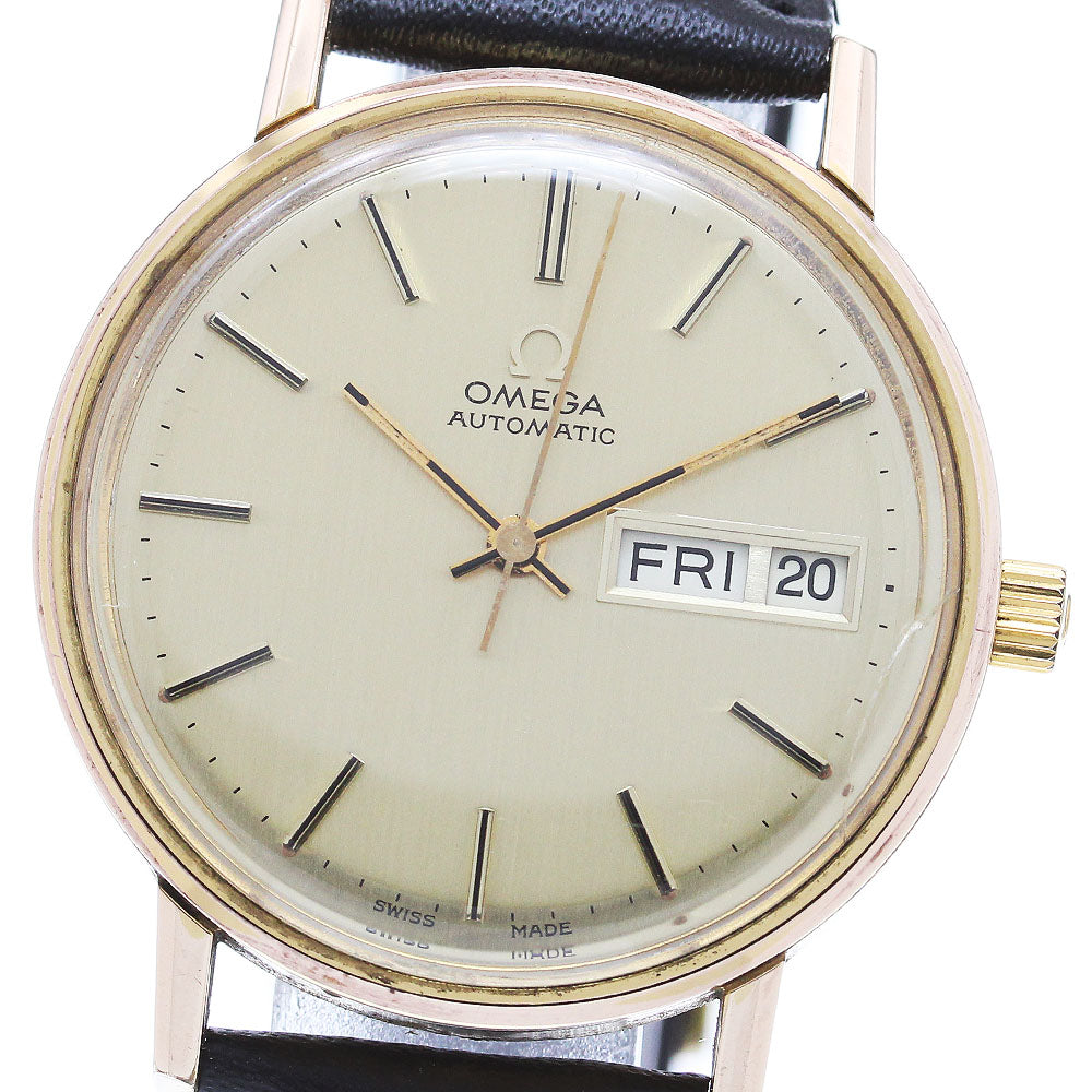 OMEGA Seamaster 166.0209 Day Date Cal.1022 gold Dial Automatic Men's_864058