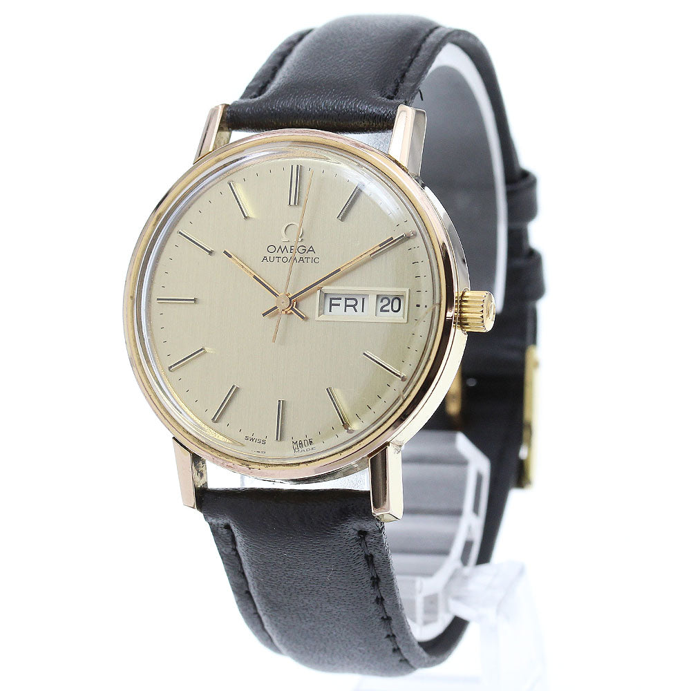 OMEGA Seamaster 166.0209 Day Date Cal.1022 gold Dial Automatic Men's_864058