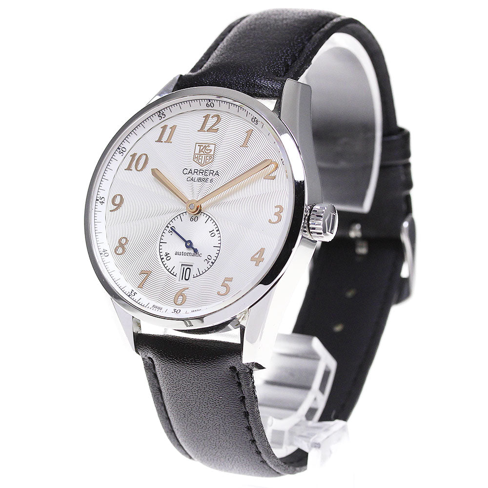 TAG HEUER Carrera Heritage WAS2112 Caliber 6 Silver Dial Automatic Men's_864071
