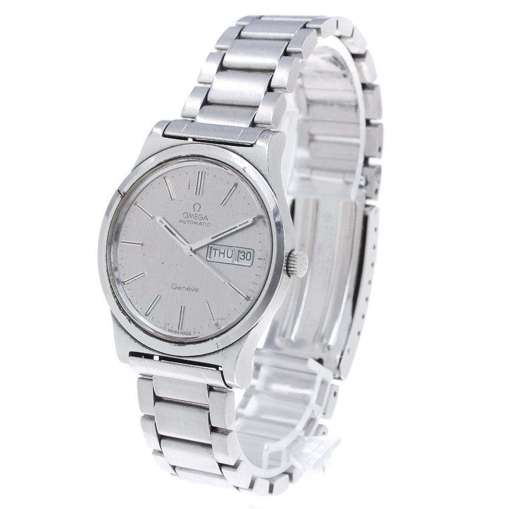 OMEGA Geneve 166.0169 Day Date Cal.1022 Silver Dial Automatic Men's Watch_864081