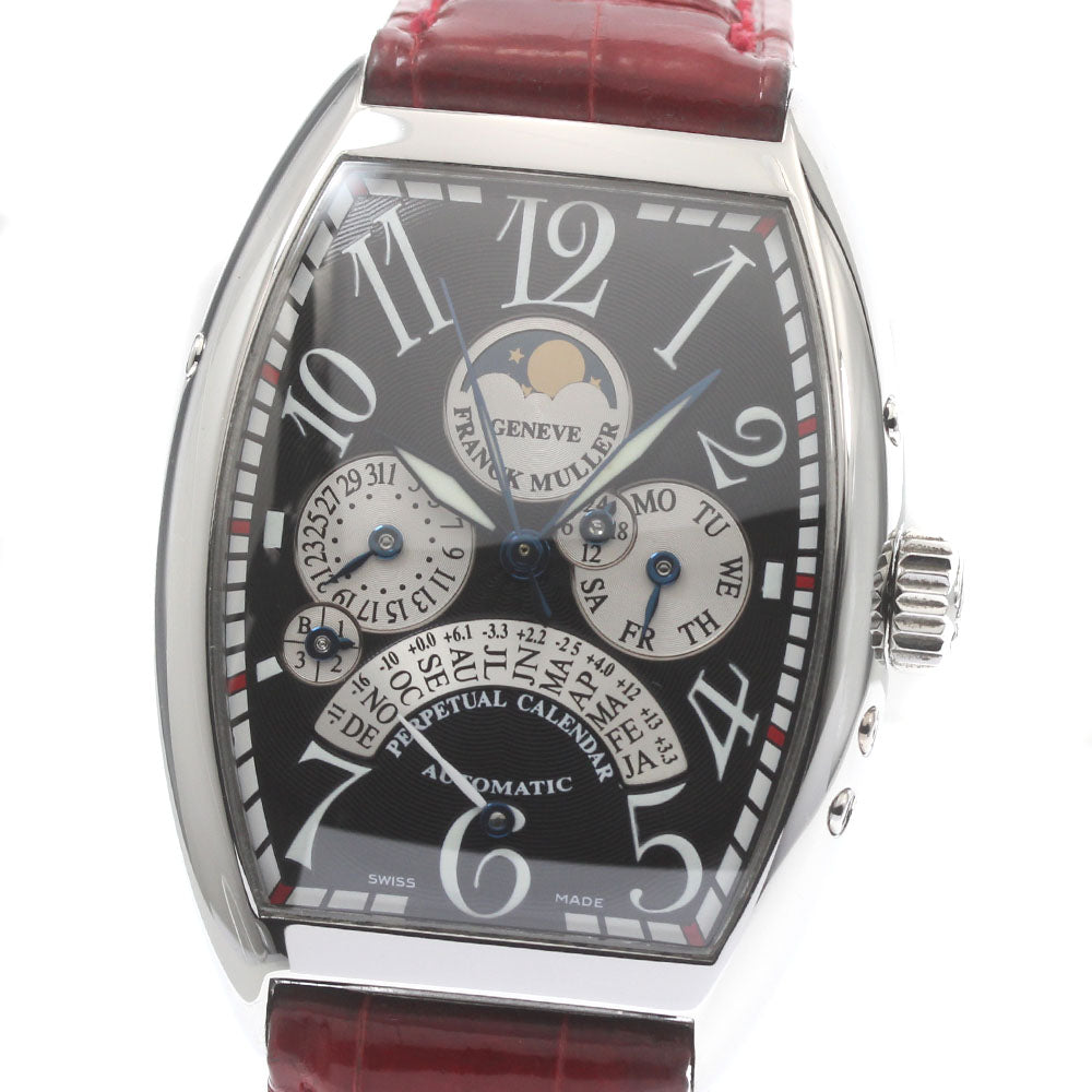 FRANCK MULLER Tonookabex 7851QPE Perpetual calendar black Dial Automatic Men's Watch_864098