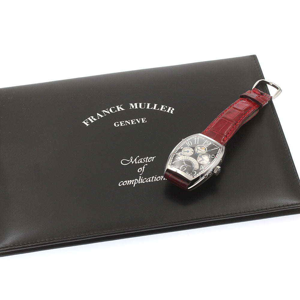 FRANCK MULLER Tonookabex 7851QPE Perpetual calendar black Dial Automatic Men's Watch_864098