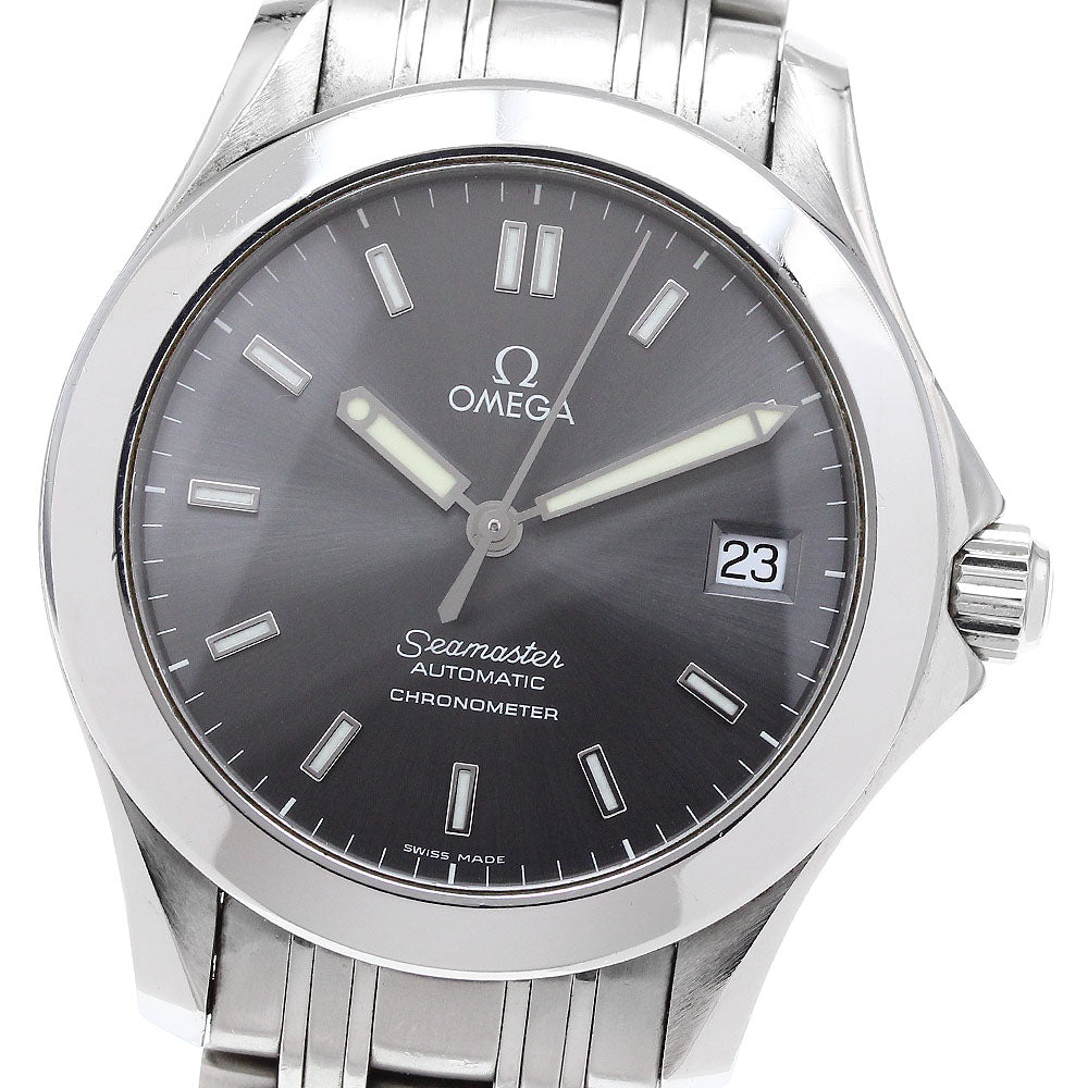 OMEGA Seamaster120 2501.43 Date chronometer gray Dial Automatic Men's_864105